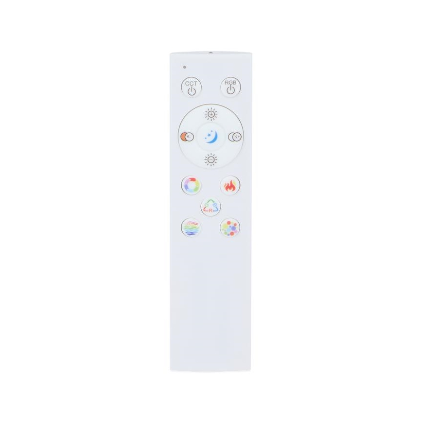 Telefunken 320104TF - LED RGBW Dimmable Ceiling Light LED/21W/230V 3000–6500K Ø 45 cm + Remote Control
