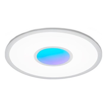 Telefunken 320104TF - LED RGBW Dimmable Ceiling Light LED/21W/230V 3000–6500K Ø 45 cm + Remote Control