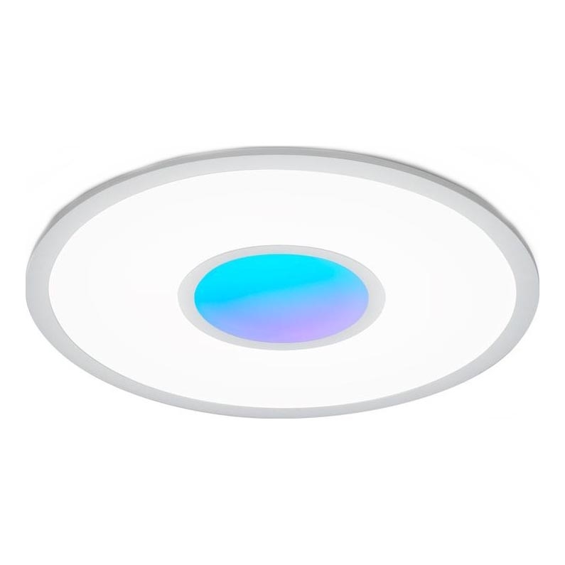 Telefunken 320104TF - LED RGBW Dimmable Ceiling Light LED/21W/230V 3000–6500K Ø 45 cm + Remote Control