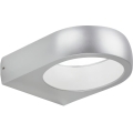 Telefunken 320204TF - LED Outdoor Wall Light LED/6.5W/230V IP44 Matte Chrome