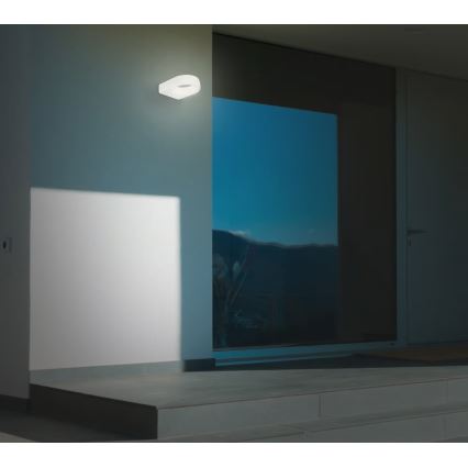 Telefunken 320206TF - LED Outdoor Wall Light LED/7,5W/230V IP44 White