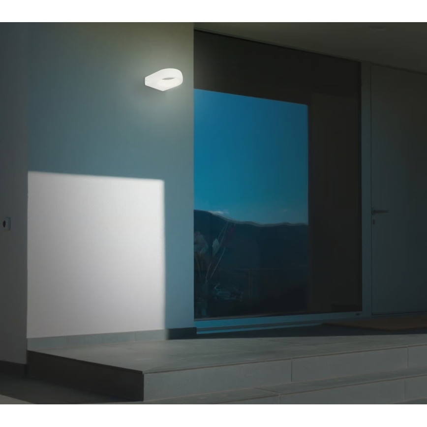 Telefunken 320206TF - LED Outdoor Wall Light LED/7,5W/230V IP44 White