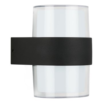 Telefunken 320405TF - LED Outdoor Wall Light 2xLED/8W/230V IP44 black