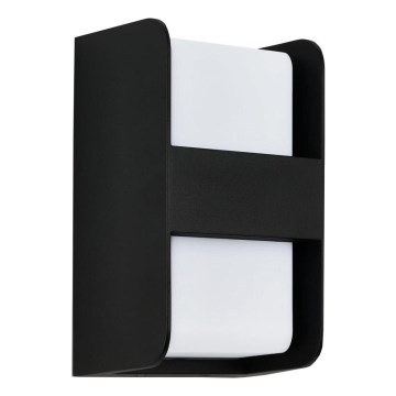 Telefunken 321005TF - Outdoor wall light 1xE27/12W/230V IP44 black
