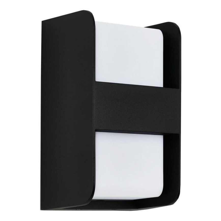Telefunken 321005TF - Outdoor wall light 1xE27/12W/230V IP44 black