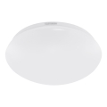 Telefunken 601206TF - LED Bathroom ceiling light with sensor LED/15W/230V IP44 d. 28 cm
