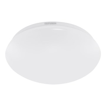 Telefunken 601206TF - LED Bathroom ceiling light with sensor LED/15W/230V IP44 d. 28 cm