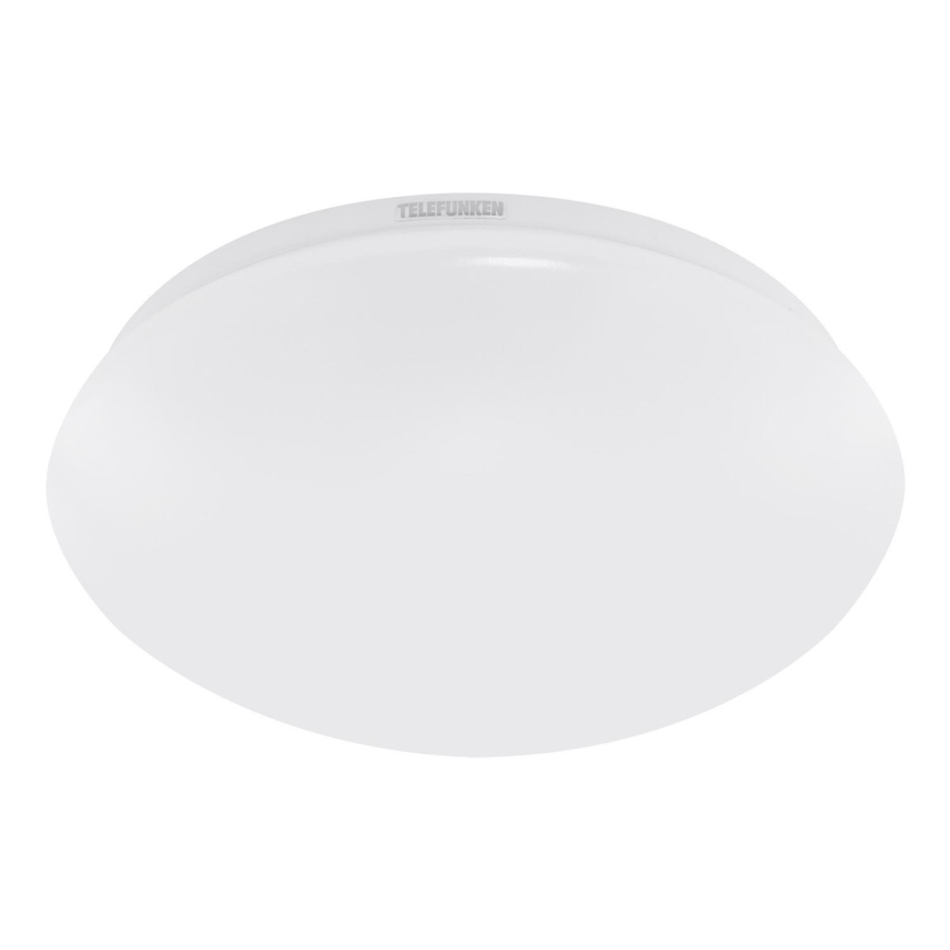 Telefunken 601206TF - LED Bathroom ceiling light with sensor LED/15W/230V IP44 d. 28 cm