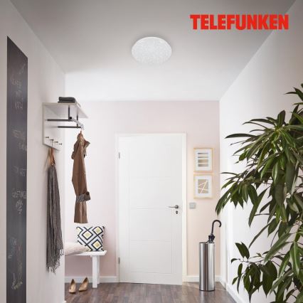 Telefunken 601706TF - LED Ceiling light with sensor LED/12W/230V d. 27 cm