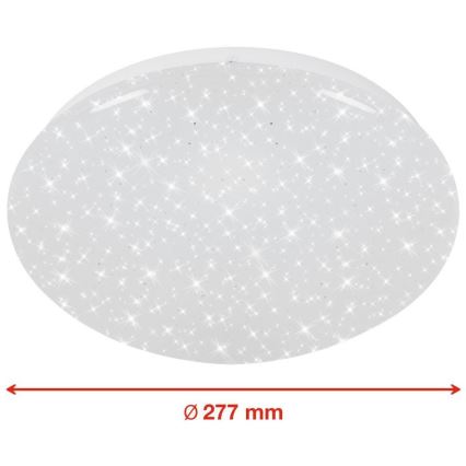 Telefunken 601706TF - LED Ceiling light with sensor LED/12W/230V d. 27 cm
