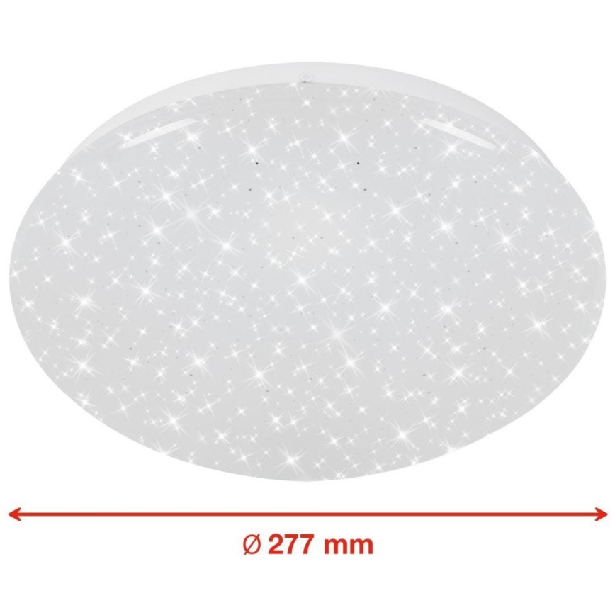 Telefunken 601706TF - LED Ceiling light with sensor LED/12W/230V d. 27 cm