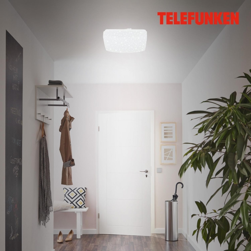 Telefunken 601906TF - LED Ceiling light with sensor LED/12W/230V 4000K