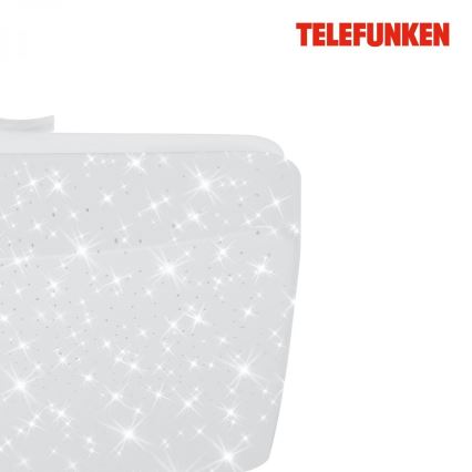 Telefunken 601906TF - LED Ceiling light with sensor LED/12W/230V 4000K