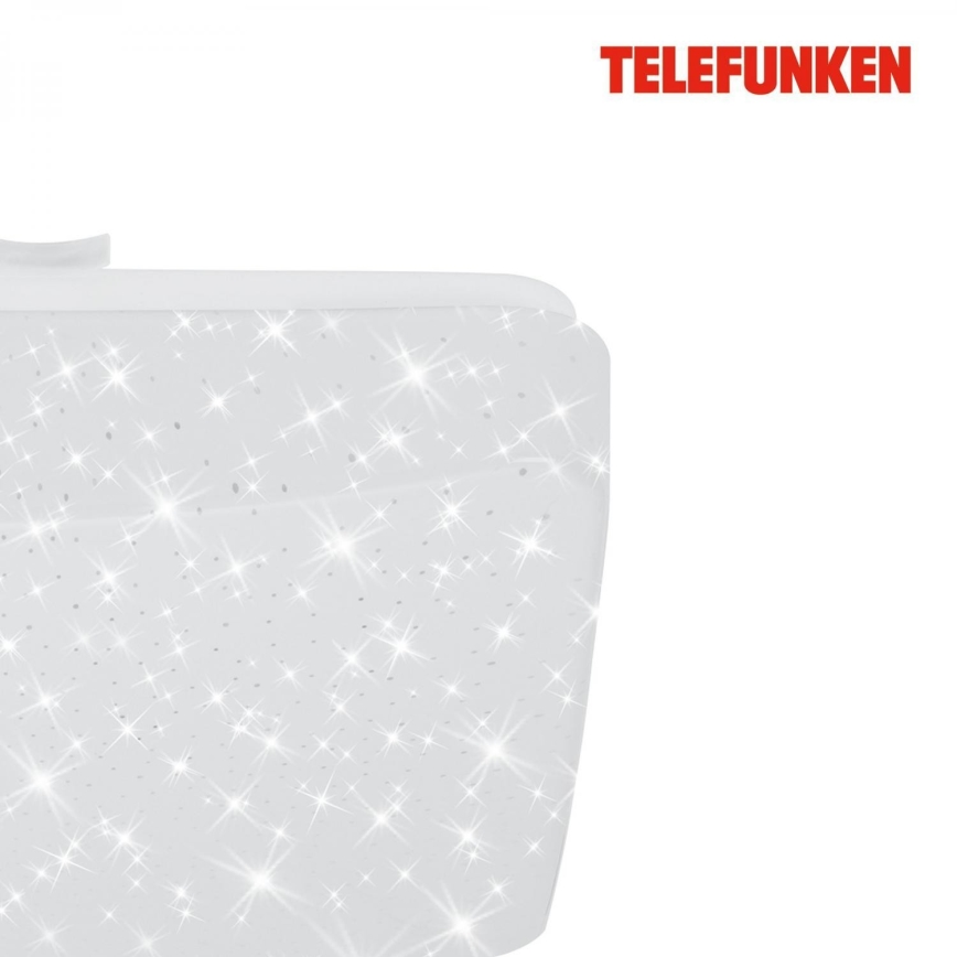 Telefunken 601906TF - LED Ceiling light with sensor LED/12W/230V 4000K