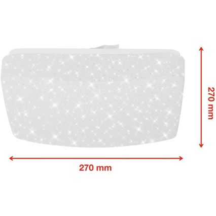 Telefunken 601906TF - LED Ceiling light with sensor LED/12W/230V 4000K