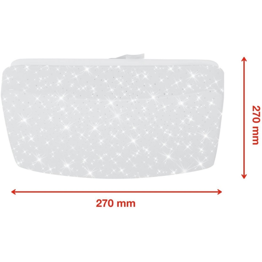 Telefunken 601906TF - LED Ceiling light with sensor LED/12W/230V 4000K