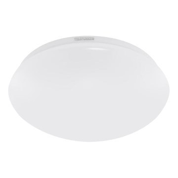 Telefunken 602006TF - LED Bathroom ceiling light with sensor LED/15W/230V IP44 4000K