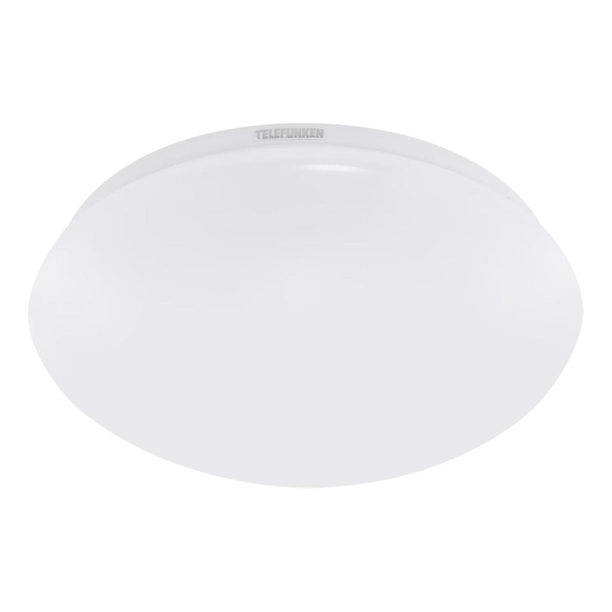 Telefunken 602006TF - LED Bathroom ceiling light with sensor LED/15W/230V IP44 4000K