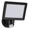 Telefunken - LED Floodlight with Motion Sensor LED/20W/230V
