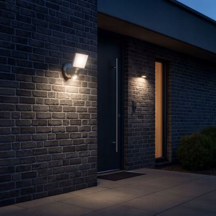 Telefunken - LED Floodlight with Sensor LED/16W/230V