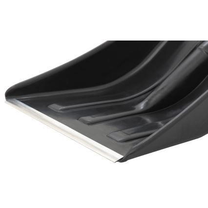Telescopic snow shovel black/grey