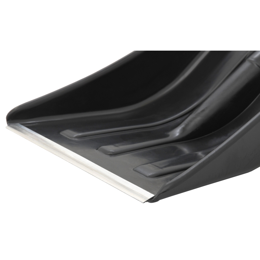 Telescopic snow shovel black/grey
