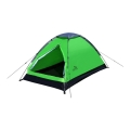 Tent for 2 people PU 1500 mm green