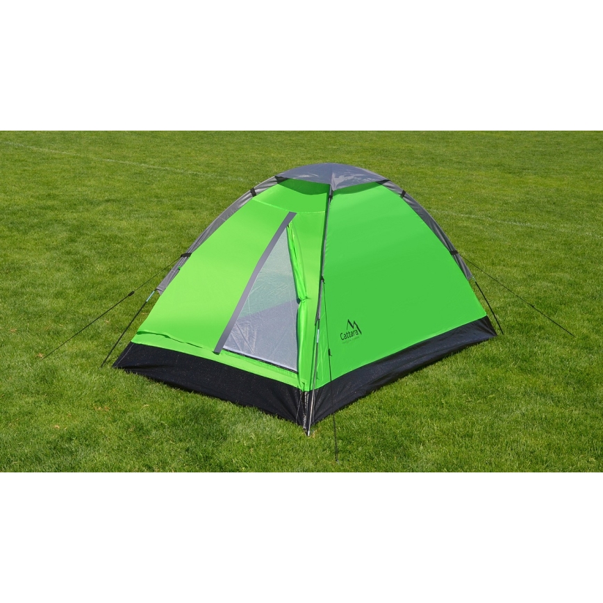 Tent for 2 people PU 1500 mm green