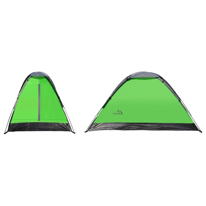Tent for 2 people PU 1500 mm green