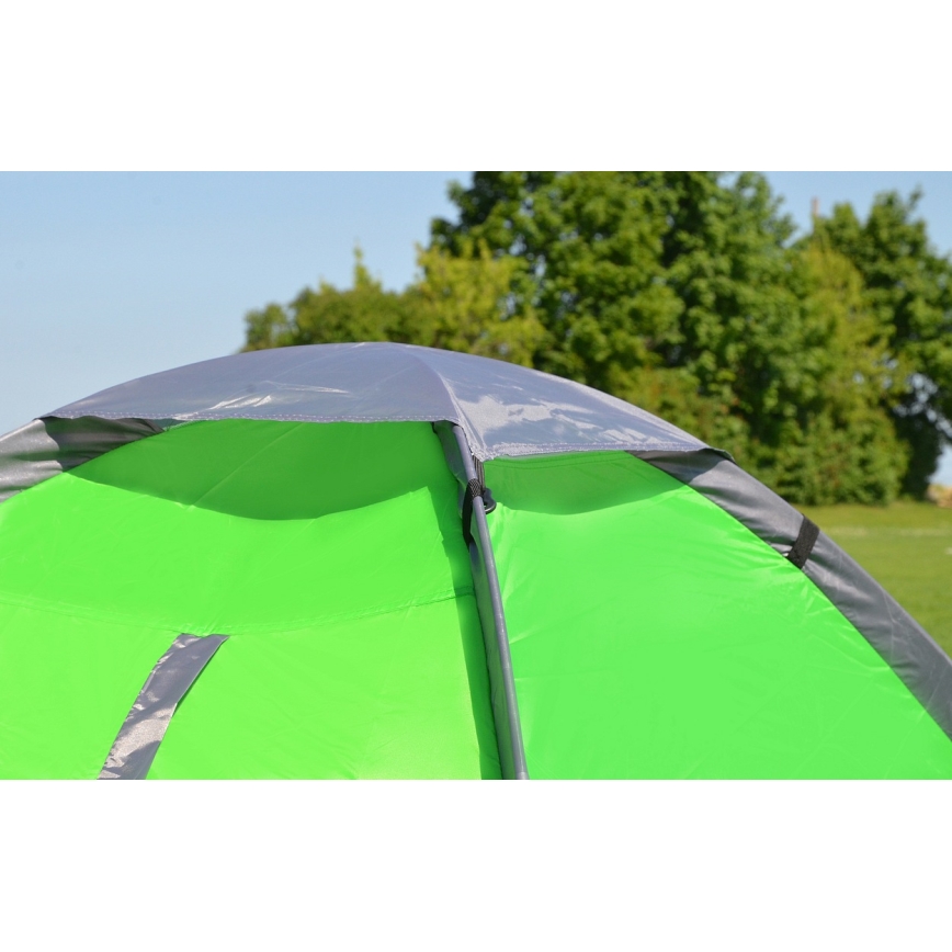 Tent for 2 people PU 1500 mm green