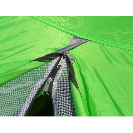 Tent for 2 people PU 1500 mm green
