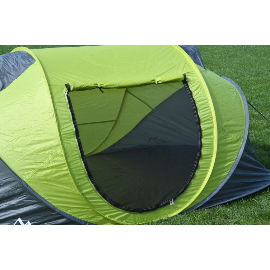 Tent for 2 people PU 3000 mm green/grey