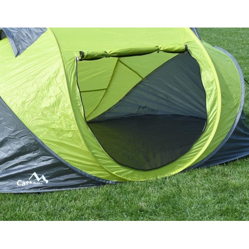 Tent for 2 people PU 3000 mm green/grey