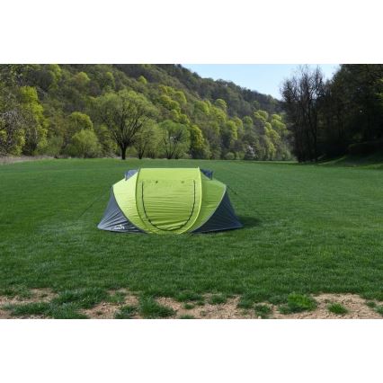 Tent for 2 people PU 3000 mm green/grey