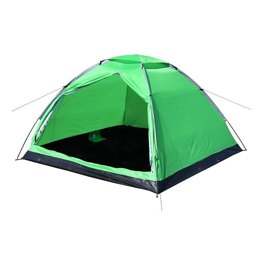 Tent for 3 people PU 3000 mm green
