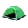 Tent for 3 people PU 3000 mm green