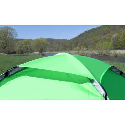 Tent for 3 people PU 3000 mm green