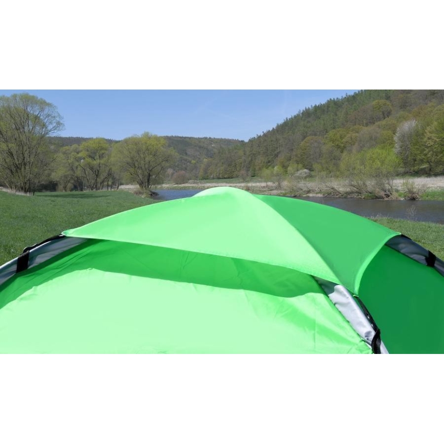 Tent for 3 people PU 3000 mm green
