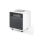 TEO Office Pedestal White/Anthracite