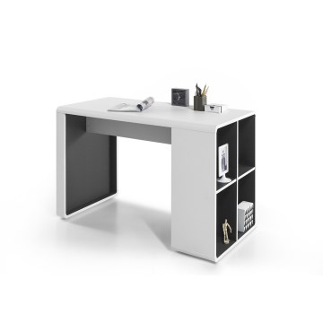 TEO Writing Desk – White/Anthracite