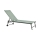 TERA Adjustable Lounger 57 x 185 cm, Green