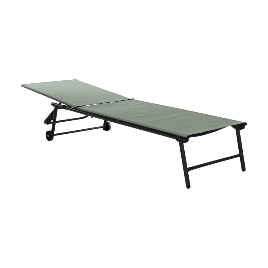 TERA Adjustable Lounger 57 x 185 cm, Green