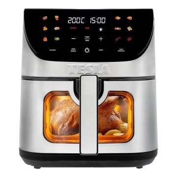 TESLA Electronics AirCook - Smart multifunctional digital hot air fryer 9 l 1700W/230V Wi-Fi