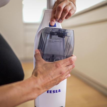 TESLA Electronics AquaStar - Multifunctional cordless floor mop and vacuum cleaner 3in1 2500 mAh