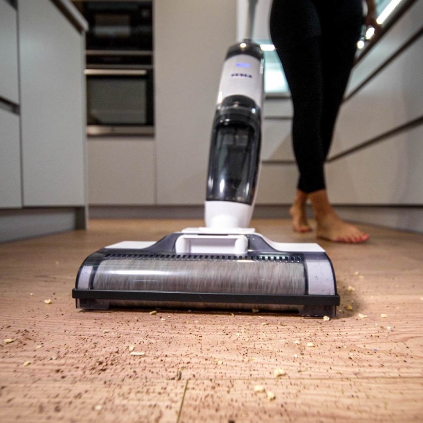 TESLA Electronics AquaStar - Multifunctional cordless floor mop and vacuum cleaner 3in1 2500 mAh