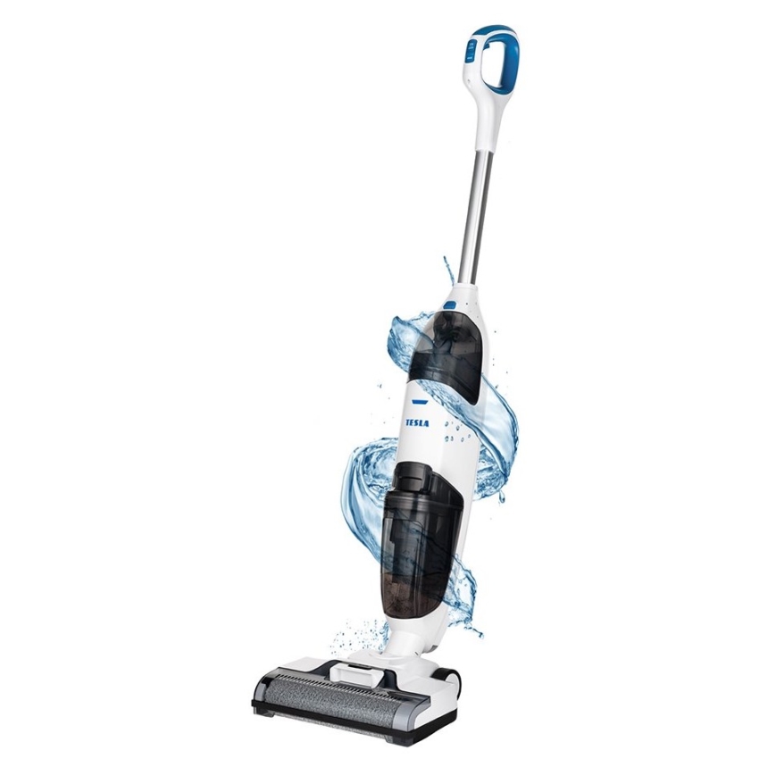 TESLA Electronics AquaStar - Multifunctional cordless floor mop and vacuum cleaner 3in1 2500 mAh