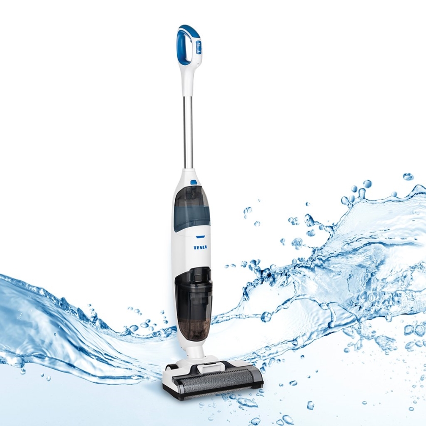 TESLA Electronics AquaStar - Multifunctional cordless floor mop and vacuum cleaner 3in1 2500 mAh