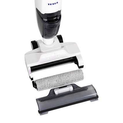 TESLA Electronics AquaStar - Multifunctional cordless floor mop and vacuum cleaner 3in1 2500 mAh