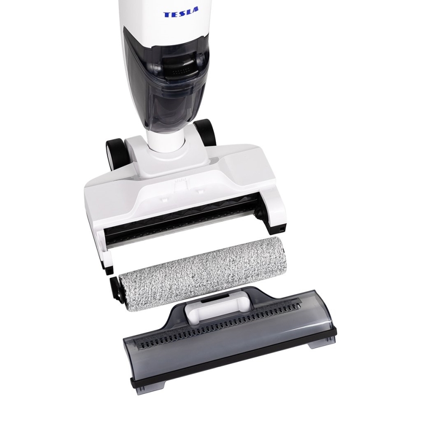TESLA Electronics AquaStar - Multifunctional cordless floor mop and vacuum cleaner 3in1 2500 mAh