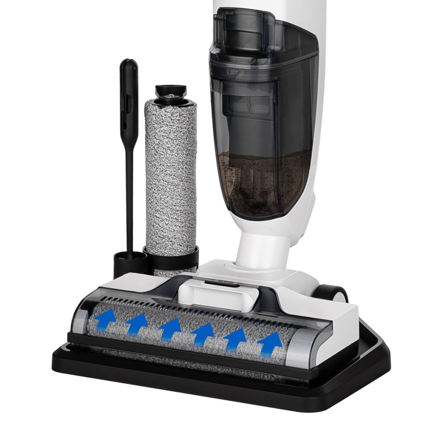TESLA Electronics AquaStar - Multifunctional cordless floor mop and vacuum cleaner 3in1 2500 mAh